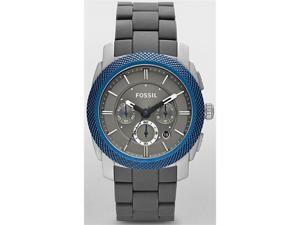 Fossil Casual Grey Dial Men's Watch #FS4659 Fossil Casual Grey Dial Men's Watch #FS4659