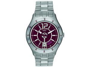 Swatch In A Burgundy Mode Mens Watch YTS405G Swatch In A Burgundy Mode Mens Watch YTS405G