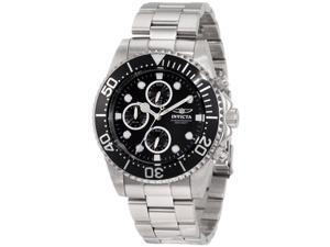 Invicta 1768 Men's Pro Diver Stainless Steel Coin Edge Bezel Chronograph Watch Invicta 1768 Men's Pro Diver Stainless Steel Coin Edge Bezel Chronograph Watch