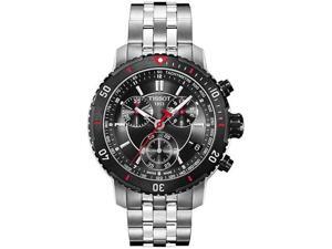 Tissot T-Sport PRS200 Chronograph Black Textured Dial Mens Watch T0674172105100 Tissot T-Sport PRS200 Chronograph Black Textured Dial Mens Watch T0674172105100