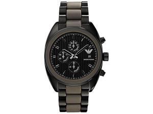 Emporio Armani Chronograph Silicone Mens Watch AR5953 Emporio Armani Chronograph Silicone Mens Watch AR5953