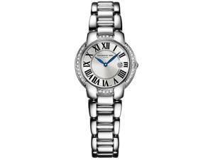Raymond Weil Jasmine Diamond Silver Dial Steel Ladies Watch 5229-STS-00659 Raymond Weil Jasmine Diamond Silver Dial Steel Ladies Watch 5229-STS-00659