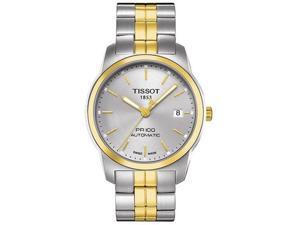 Tissot PR100 Two-Tone Automatic Mens Watch T0494072203100 Tissot PR100 Two-Tone Automatic Mens Watch T0494072203100