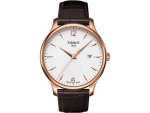 Tissot Tradition Rose Gold PVD Mens Watch T0636103603700 Tissot Tradition Rose Gold PVD Mens Watch T0636103603700