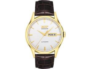 Tissot Visodate Automatic White Dial Brown Leather Mens Watch T0194303603101 Tissot Visodate Automatic White Dial Brown Leather Mens Watch T0194303603101