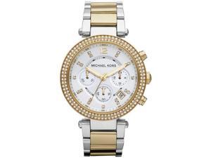 Michael Kors Parker Two-Tone Chronograph Ladies Watch MK5626 Michael Kors Parker Two-Tone Chronograph Ladies Watch MK5626