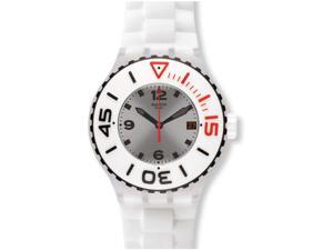 Swatch Blanca Mens Watch SUUK401 Swatch Blanca Mens Watch SUUK401