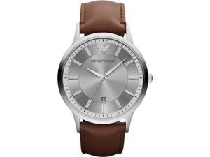 Emporio Armani Renato Leather Mens Watch AR2463 Emporio Armani Renato Leather Mens Watch AR2463
