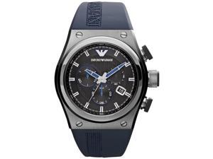 Emporio Armani Stylesport Chronograph Rubber Mens Watch AR6104 Emporio Armani Stylesport Chronograph Rubber Mens Watch AR6104