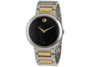 Movado Concerto Men's Quartz Watch 0606588 Movado Concerto Men's Quartz Watch 0606588