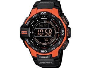 Casio Pro-Trek Triple Sensor Solar Mens Watch PRG270-4CR Casio Pro-Trek Triple Sensor Solar Mens Watch PRG270-4CR