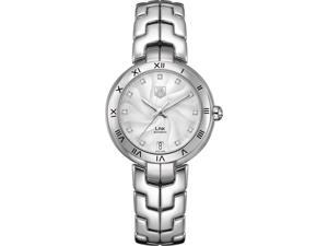 Tag Heuer Link Lady Caliber 7 Diamond Silver Dial Steel Watch WAT2311.BA0956 Tag Heuer Link Lady Caliber 7 Diamond Silver Dial Steel Watch WAT2311.BA0956