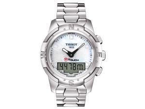 Tissot T-Touch II Analog Digital Mens Watch T0472204411600 Tissot T-Touch II Analog Digital Mens Watch T0472204411600