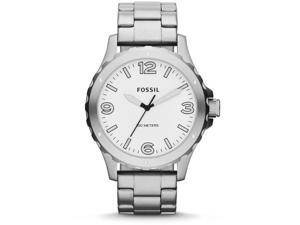 Fossil Nate Stainless Steel Mens Watch JR1456 Fossil Nate Stainless Steel Mens Watch JR1456