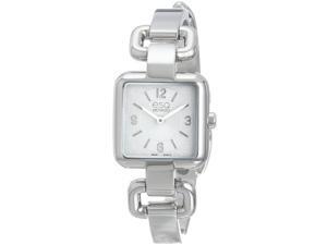 ESQ Status White and Silver Dial Stainless Steel Bracelet Ladies Watch 07101420 ESQ Status White and Silver Dial Stainless Steel Bracelet Ladies Watch 07101420