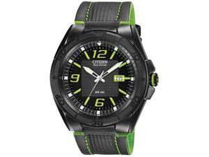 Citizen Eco-Drive BRT Leather Mens Watch AW1385-11H Citizen Eco-Drive BRT Leather Mens Watch AW1385-11H