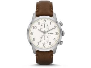 Fossil Townsman Brown Leather Chronograph Mens Watch FS4872 Fossil Townsman Brown Leather Chronograph Mens Watch FS4872