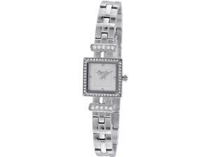 Kenneth Cole New York Silver-Tone Square Ladies Watch KC4965 Kenneth Cole New York Silver-Tone Square Ladies Watch KC4965