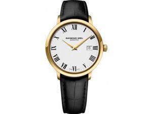 Raymond Weil Toccata Leather Mens Watch 5488-PC-00300 Raymond Weil Toccata Leather Mens Watch 5488-PC-00300