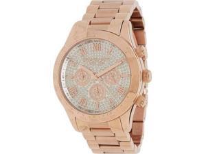 Michael Kors Layton Rose Gold-Tone Chronograph Ladies Watch MK5946 Michael Kors Layton Rose Gold-Tone Chronograph Ladies Watch MK5946