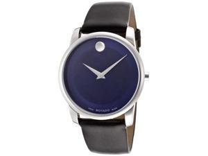Movado Museum Blue Dial Stainless Steel Mens Watch 0606610 Movado Museum Blue Dial Stainless Steel Mens Watch 0606610