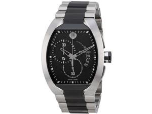 Movado Verto Steel and Black PVD Mens Watch 0606699 Movado Verto Steel and Black PVD Mens Watch 0606699