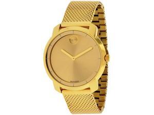 Movado Bold Gold-Tone Ladies Watch 3600242 Movado Bold Gold-Tone Ladies Watch 3600242