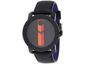 Movado Bold Leather Unisex Watch 3600231 Movado Bold Leather Unisex Watch 3600231