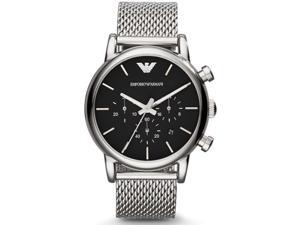 Emporio Armani Classic Stainless Steel Mens Watch AR1811 Emporio Armani Classic Stainless Steel Mens Watch AR1811