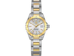 Tag Heuer Aquaracer Two-Tone Ladies Watch WAY1455.BD0922 Tag Heuer Aquaracer Two-Tone Ladies Watch WAY1455.BD0922