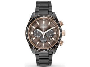 Citizen Eco-Drive Sport Chronograph Mens Watch CA4207-53H Citizen Eco-Drive Sport Chronograph Mens Watch CA4207-53H