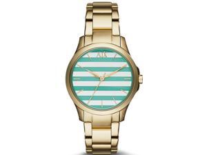 Armani Exchange Gold-Tone Ladies Watch AX5233 Armani Exchange Gold-Tone Ladies Watch AX5233