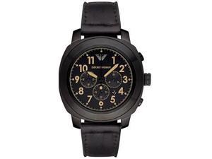Emporio Armani Leather Mens Watch AR6061 Emporio Armani Leather Mens Watch AR6061