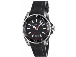 Gucci Dive Mens Watch YA136303 Gucci Dive Mens Watch YA136303