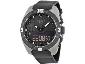 Tissot T-Touch Expert Solar Tony Parker Mens Watch T0914204606100 Tissot T-Touch Expert Solar Tony Parker Mens Watch T0914204606100