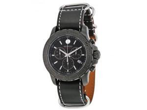 Movado Series 800 Leather Chronograph Mens Watch 2600131 Movado Series 800 Leather Chronograph Mens Watch 2600131