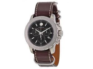 Movado Series 800 Leather Chronograph Mens Watch 2600130 Movado Series 800 Leather Chronograph Mens Watch 2600130