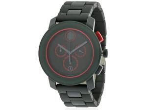Movado Bold Grey Ion Chronograph Mens Watch 3600272 Movado Bold Grey Ion Chronograph Mens Watch 3600272