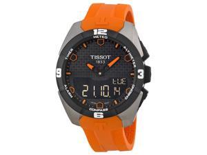 Tissot T-Touch Rubber Mens Watch T0914204705101 Tissot T-Touch Rubber Mens Watch T0914204705101