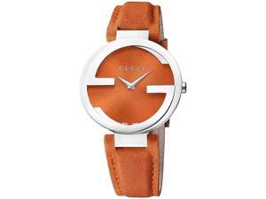Gucci Interlocking Orange Ladies Watch YA133316 Gucci Interlocking Orange Ladies Watch YA133316
