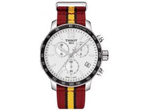 Tissot Quickster Miami Heat NBA Special Edition Nylon Chronograph Mens Watch T0954171703708 Tissot Quickster Miami Heat NBA Special Edition Nylon Chronograph Mens Watch T0954171703708