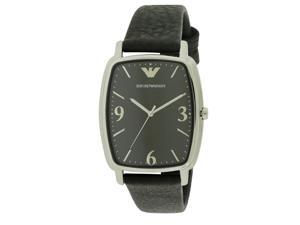 Emporio Armani Retro Leather Mens Watch AR2490 Emporio Armani Retro Leather Mens Watch AR2490