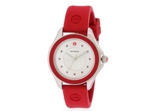 Michele Cape Silicone Ladies Watch MWW27A000017 Michele Cape Silicone Ladies Watch MWW27A000017