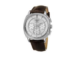 Tissot T-Lord Automatic Chronograph Leather Mens Watch T0595271603100 Tissot T-Lord Automatic Chronograph Leather Mens Watch T0595271603100