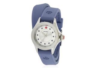Michele Cape Mini Silicone Ladies Watch MWW27B000004 Michele Cape Mini Silicone Ladies Watch MWW27B000004