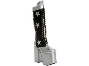Mens Kiss Rock the Nation Starchild Boots Mens Kiss Rock the Nation Starchild Boots