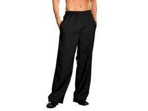 Men's Basic Black Pants Costume Adult Medium Men's Basic Black Pants Costume Adult Medium