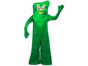 Gumby Costume Adult Standard Gumby Costume Adult Standard