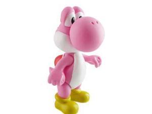 Super Mario Brother PVC 5" Figure Pink Yoshi Super Mario Brother PVC 5" Figure Pink Yoshi