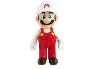 Super Mario Brother PVC 5" Figure Fire Power Mario Super Mario Brother PVC 5" Figure Fire Power Mario